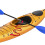 Kayak4Pack Ελαφρύ Ελαστικό Κουλουριασμένο Λουράκι Καλαμιού Καγιάκ για Κωπηλασία, 1