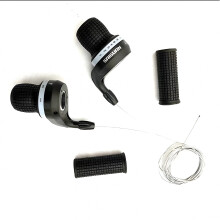 7-speed Gear Shifter Bicycle Grip Shift Lever Grip Smooth Shifting