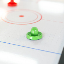Worgeous 1 Set Game Table Ice Hockey Pucks Pusher Mini Ice Hockey Pusher Round Hockey Pucks Accessories