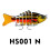 Δόλωμα Comefolife Lifelike Swimbait για Λαβράκι, Πέστροφα, Κράπι – Αργής Βύθισης, Γλυκού & 1