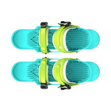 Sonderangebote! Skiausrüstung für Kinder, Outdoor-Skiausrüstung, Mini-Schlitten, Snowboard-kompatible Skischuhe, rutschfeste Skischuhe