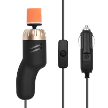 Pocket Car Polisher Kit – 12V Handheld Scratch Remover Tool, Compatible with Hxber Rookin Dsfen