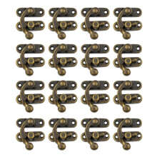 Hasp Lock for Chest with Spring Mechanism