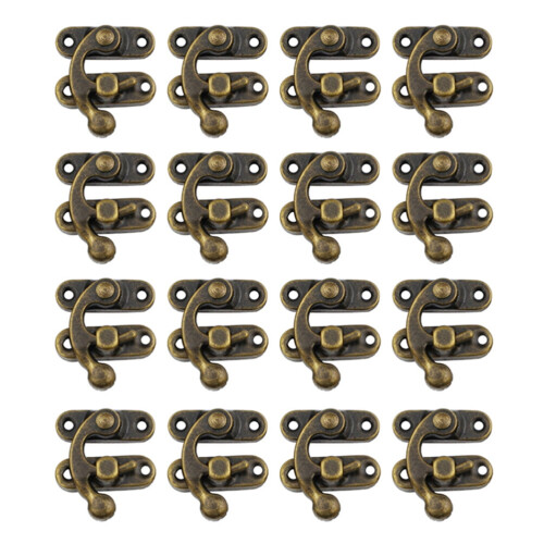 Hasp Lock for Chest with Spring Mechanism