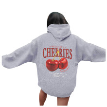 Sweatshirts for Women Trendy Cherry Hoodie Tops