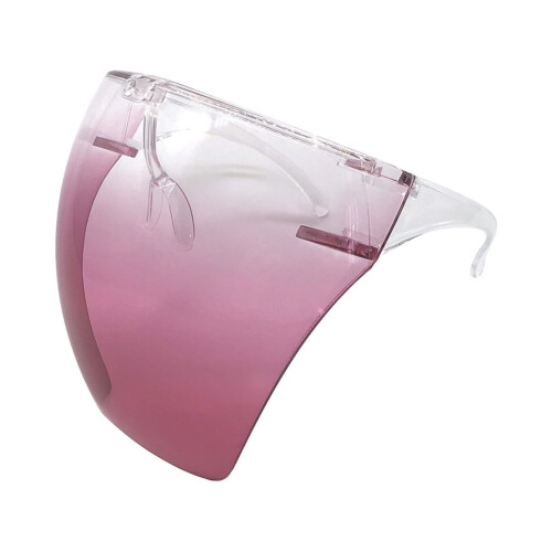 Multicolor Protective Sunglasses Lightweight Visor Full Face Cover 400