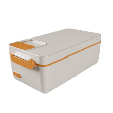 Marmita Térmica Inteligente Sem Fio MOQIN, 1L304SS, Recarregável via USB-C, 3 Configurações de Temperatura, Ideal para Uso no