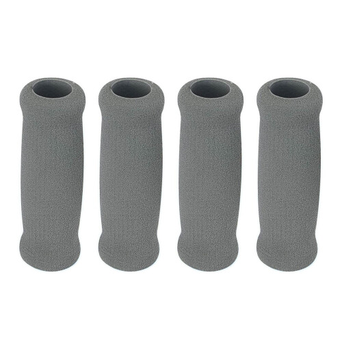 Foam Cane Grips Non-Slip Replacement 4 Pairs