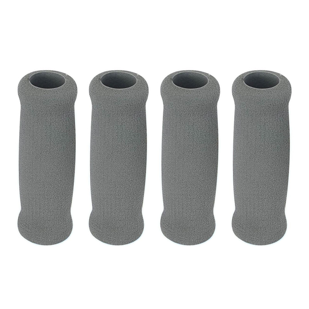 Foam Cane Handle Grips â 4 Pairs, Non-Slip, Cushioned