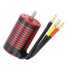 Potente motor sin escobillas 3660, 50000 RPM, aleación de aluminio CNC, compatible con HSP y coches RC.