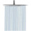 Rain Shower Head Square 12 Inch Stainless Steel Brushed 1