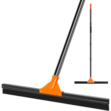 Escobilla de goma para suelos de alta resistencia de 45 cm (18 pulgadas) con hoja de goma