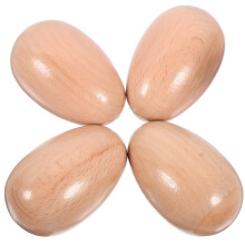 Wooden Egg Shakers Hand Percussion Instruments 4 pcs