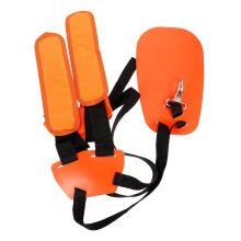 Tracolla per soffiatore di foglie, arancione, 1 pezzo, 10,2 x 6,5 x 4,7 pollici