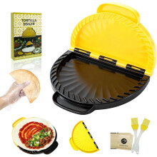 Tortilla Crimper Sealer για Quesadillas και Tacos