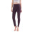 Leggings da yoga da donna foderati in pile, termici ed elasticizzati. 1