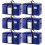 Extra Large Blue Storage Bags 6 Pack – Heavy Duty with 1