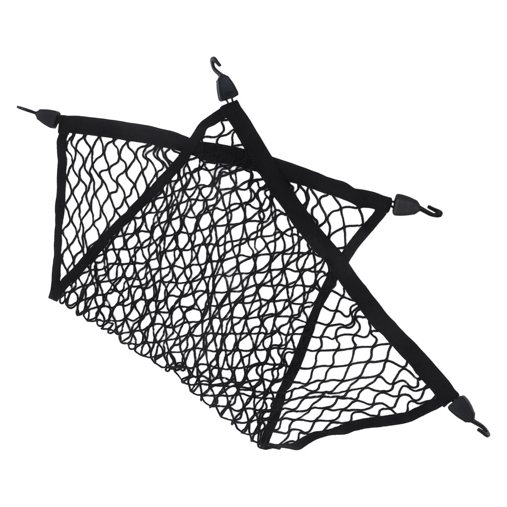 Elastic Bungee Cargo Net For Camping Trolley Motorcycle Bungee Net Cargo Netting Motorcycle Netting Bungee Net With Hooks Bungee Cargo Net 9482726767220