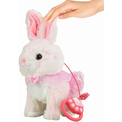 Wuffy Robot Chien Jouet – Chiot en peluche interactif avec télécommande