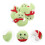 20Pièces Broches Serpent DIY Colorée Pour Enfants Et Fêtes 11