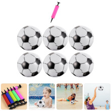 Inflatable Beach for Playing Made of PVC 1 Set Lightweight Design for Beach and Pool