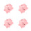 4Pièces Rose Hydratants Formule 5
