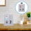 1Ensemble Kit Empreintes Bébé Pour Cadeau Baptême Mains 10