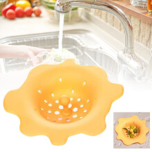 Filter Shower Drain Cover Kitchen Sewer Kitchen Drainer Drain Pipe Drain Plug Filter Bathroom Drain Cover Floor Drain Protector (D)