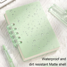 A7 Pocket Notesbog med flip-tegneseriedesign, 60 ark