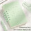 A7 Pocket Notesbog med flip-tegneseriedesign, 60 ark 1