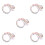 15Pièces Clips Silicone Sécurisé Anti- Multi Usage 4
