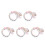 15Pièces Clips Silicone Sécurisé Anti- Multi Usage 5