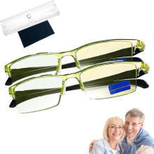 Lunettes de lecture Blue Ease Optics Clear Ă zoom automatique
