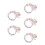 15Pièces Clips Silicone Sécurisé Anti- Multi Usage 9
