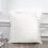 Hvid sofapudeindsats 45x45cm vaskbar ABS polyester 1