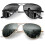 Aviator solglasögon polariserade UV-skydd 1