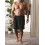 Spa Bath Wrap Towel for Men - Charcoal Color-One Size 1