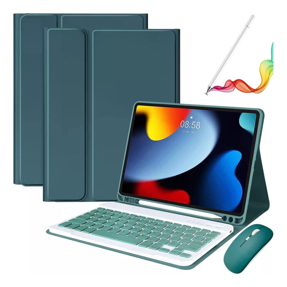 Ipad 9/8/7 (10.2") Keyboard Case With Backlit Keyboard & 9450273234533