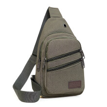 Pánsky crossbody batoh, tenký hrudný batoh, pánska kabelka, malá taška cez rameno na cestovanie a turistiku