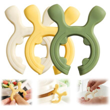 Silicone Pot Handle Spatula Rack Non-Slip 1 Piece