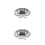 2Pcs Metal Honey Dish for Passover Silver Festive Tableware Bowl 4