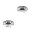 2Pcs Metal Honey Dish for Passover Silver Festive Tableware Bowl 5