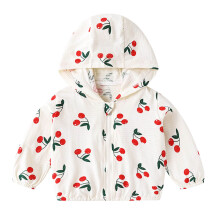 Children Kids Toddler Baby Boys Girls Cute Cartoon Animals Jacket Long Sleeve Sun Protective Coats Outer Outwear Outfits Clothes For 6-12 Months