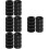 4Ensembles De En Caoutchouc Pour Voitures Miniatures 1:64 9