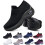 Γυναικεία slip-on αθλητικά παπούτσια για περπάτημα, ορθοπεδικά, άνετα αθλητικά 1