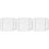 3Pièces Grille De Cuisson 304 Acier Inoxydable Support Four Argent 6