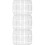 3Pièces Grille De Cuisson 304 Acier Inoxydable Support Four Argent 10