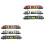 6Pièces Ensemble Train Jouet Éducatif Durable Jeu Enfant 5