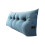 Back Support Cushion with Removable Cover, 60x50x20 cm – for Bed, Sofa, Reading & Wedge Use 1