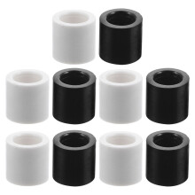 unbranded 10pcs Snooker Tip Cover Cue Pool Cue Tip Cover Billiards Cues Stick Cover for Snooker Cue Tip Pool Billiards 13mm